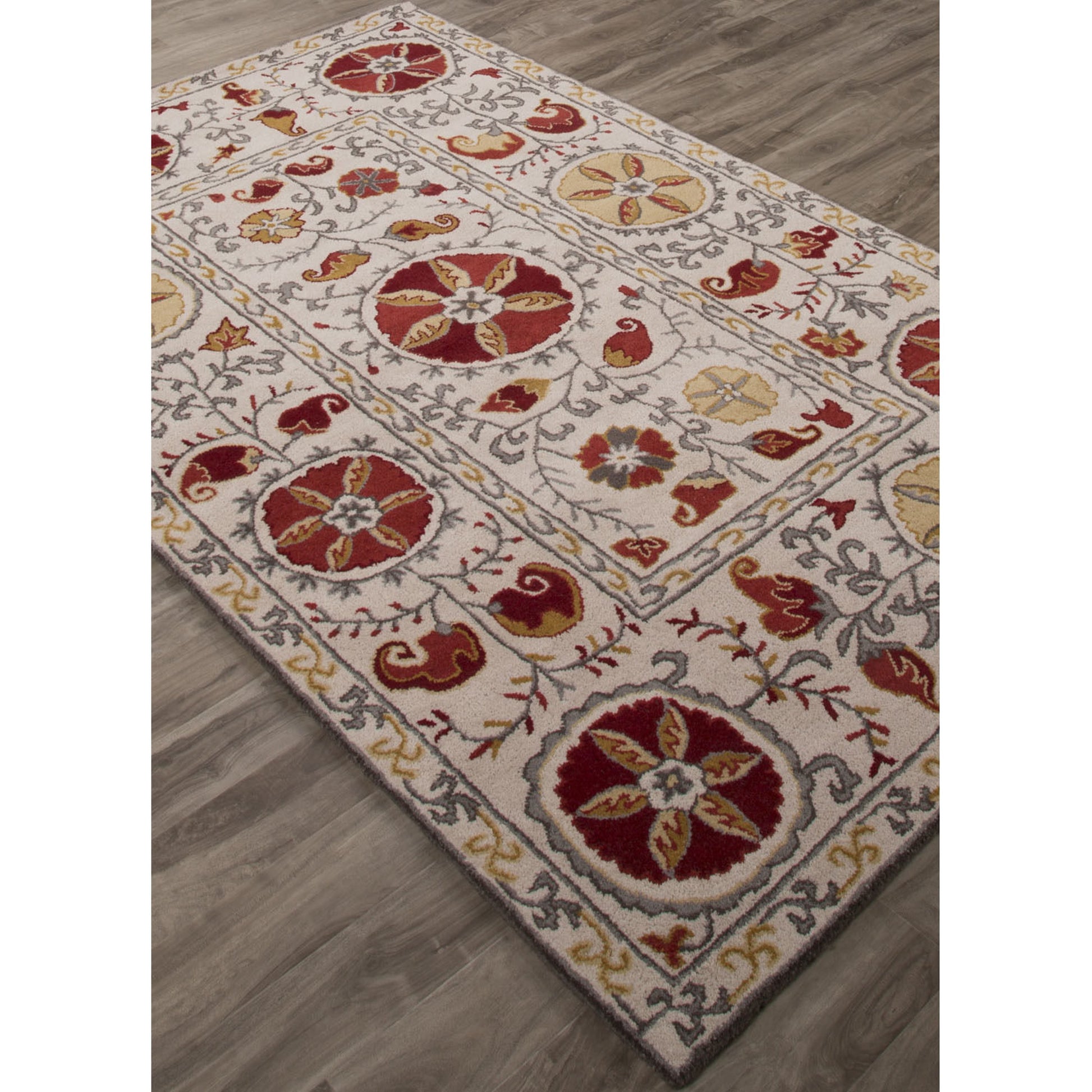 Poeme Rug by Jaipur Living. Made from 60% wool 40% viscose in a modern style.
