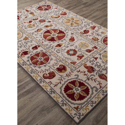 Poeme Rug by Jaipur Living. Made from 60% wool 40% viscose in a modern style.