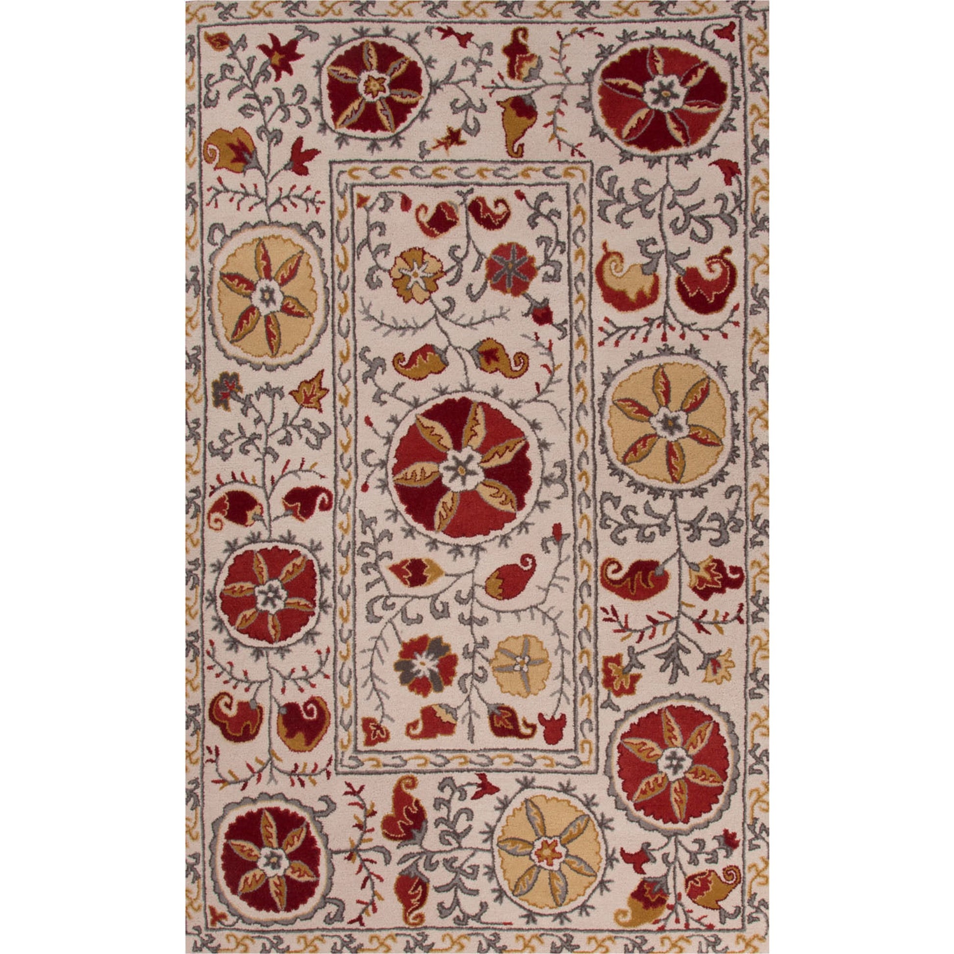 Poeme Rug by Jaipur Living. Made from 60% wool 40% viscose in a modern style.