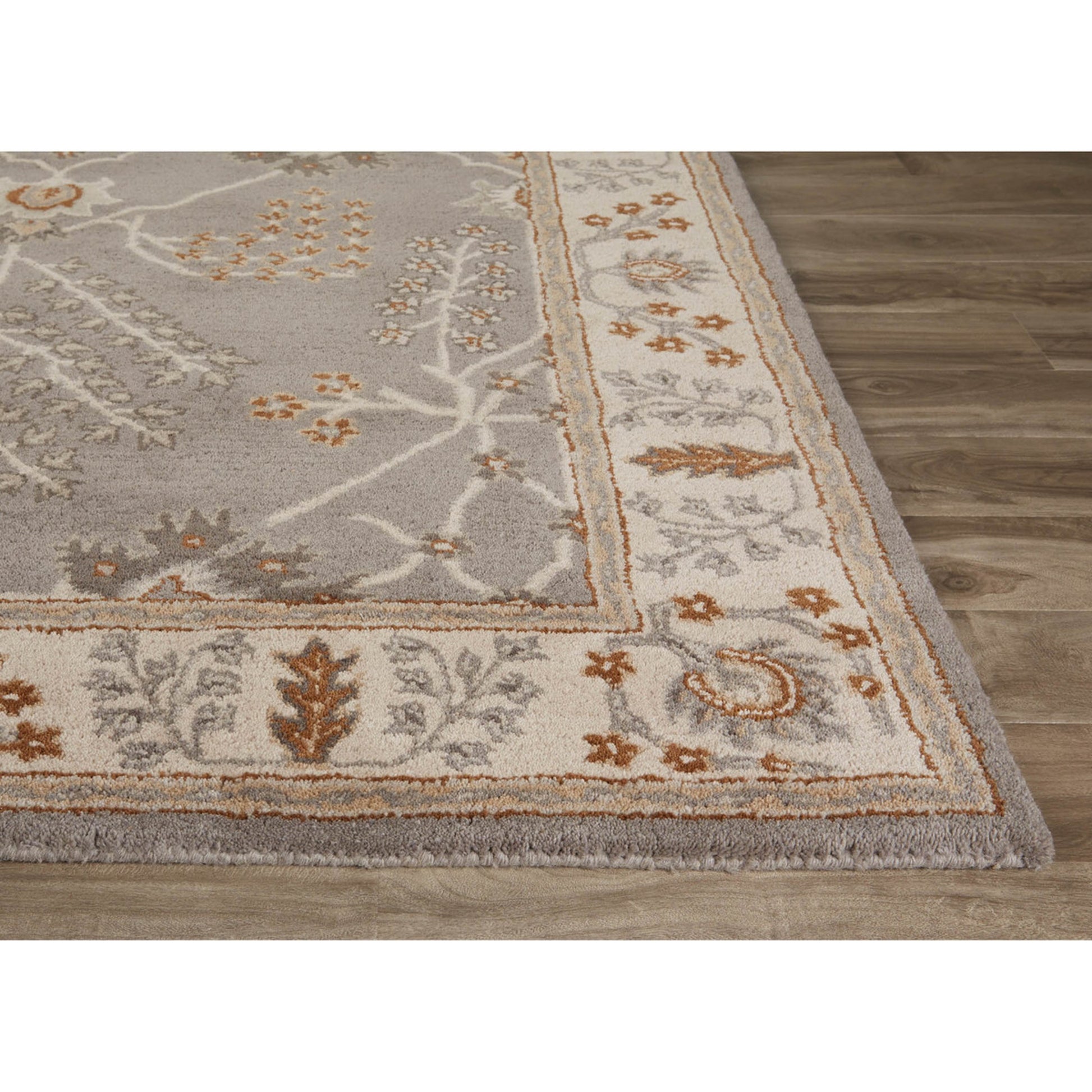 Poeme PM51 Rug by Jaipur Living. Made from 100% handspun wool in a traditional style.