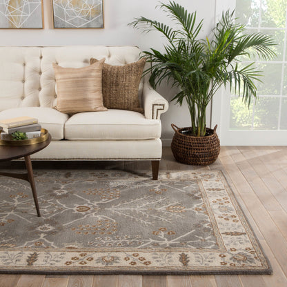Chambery Rug by Jaipur Living. Made from 100% handspun wool in a traditional style.