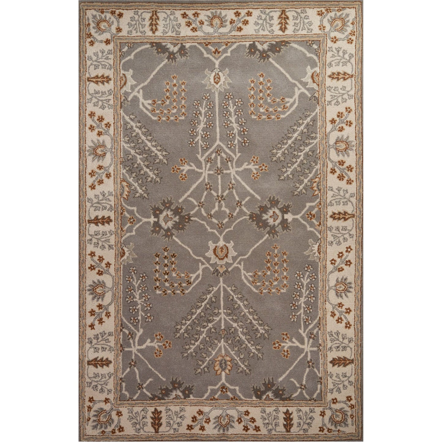 000 O-JAIPUR-RUG126749,O-JAIPUR-RUG129875,O-JAIPUR-RUG129876,O-JAIPUR-RUG129877 | Primary Silo | Poeme PM51 Rug by Jaipur Living. Made from 100% handspun wool in a traditional style.