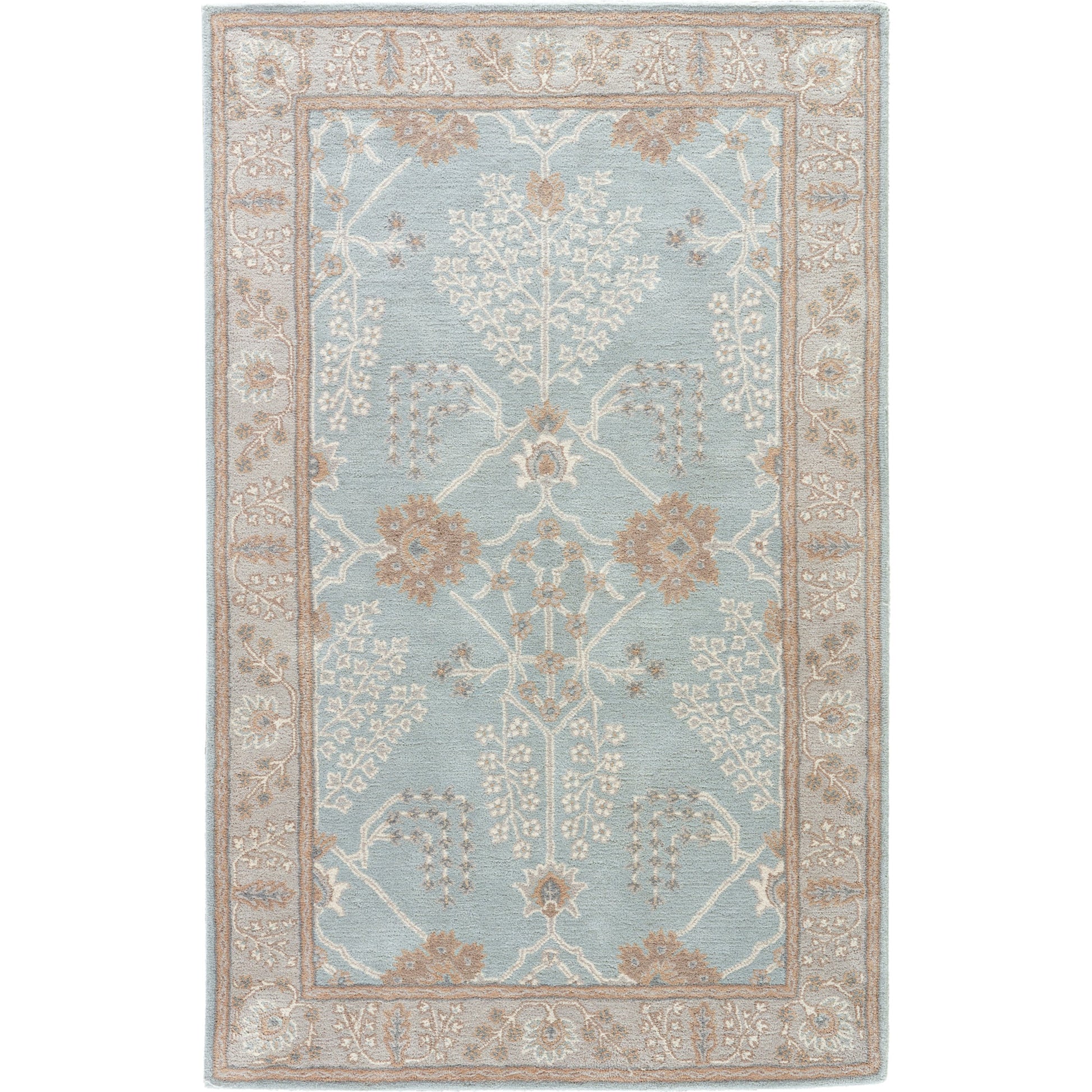 Poeme PM51 Rug by Jaipur Living. Made from 100% handspun wool in a traditional style.