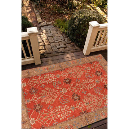 Poeme PM51 Rug by Jaipur Living. Made from 100% handspun wool in a traditional style.