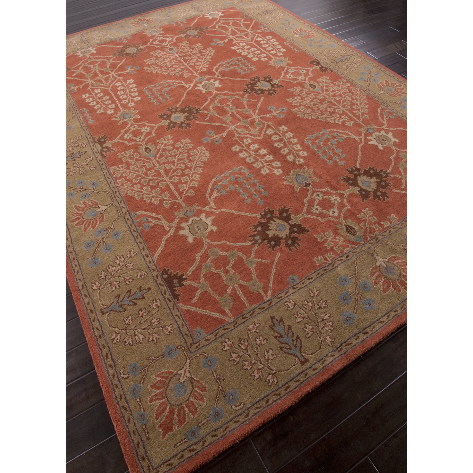Poeme PM51 Rug by Jaipur Living. Made from 100% handspun wool in a traditional style.