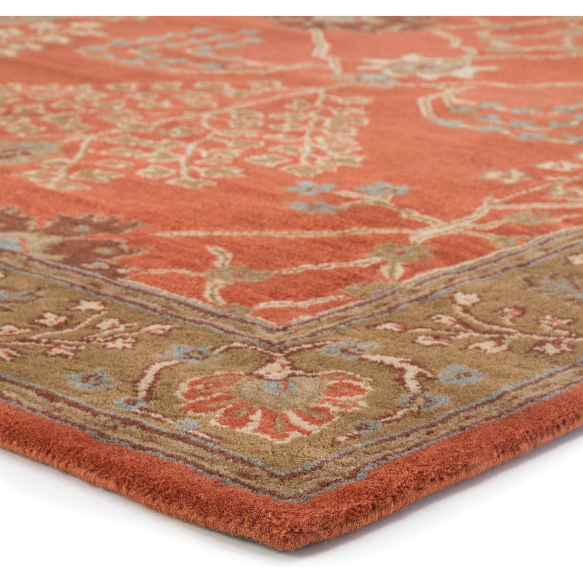 Poeme PM51 Rug by Jaipur Living. Made from 100% handspun wool in a traditional style.