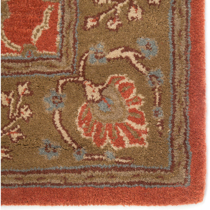 Poeme PM51 Rug by Jaipur Living. Made from 100% handspun wool in a traditional style.
