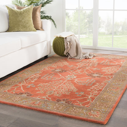Poeme PM51 Rug by Jaipur Living. Made from 100% handspun wool in a traditional style.