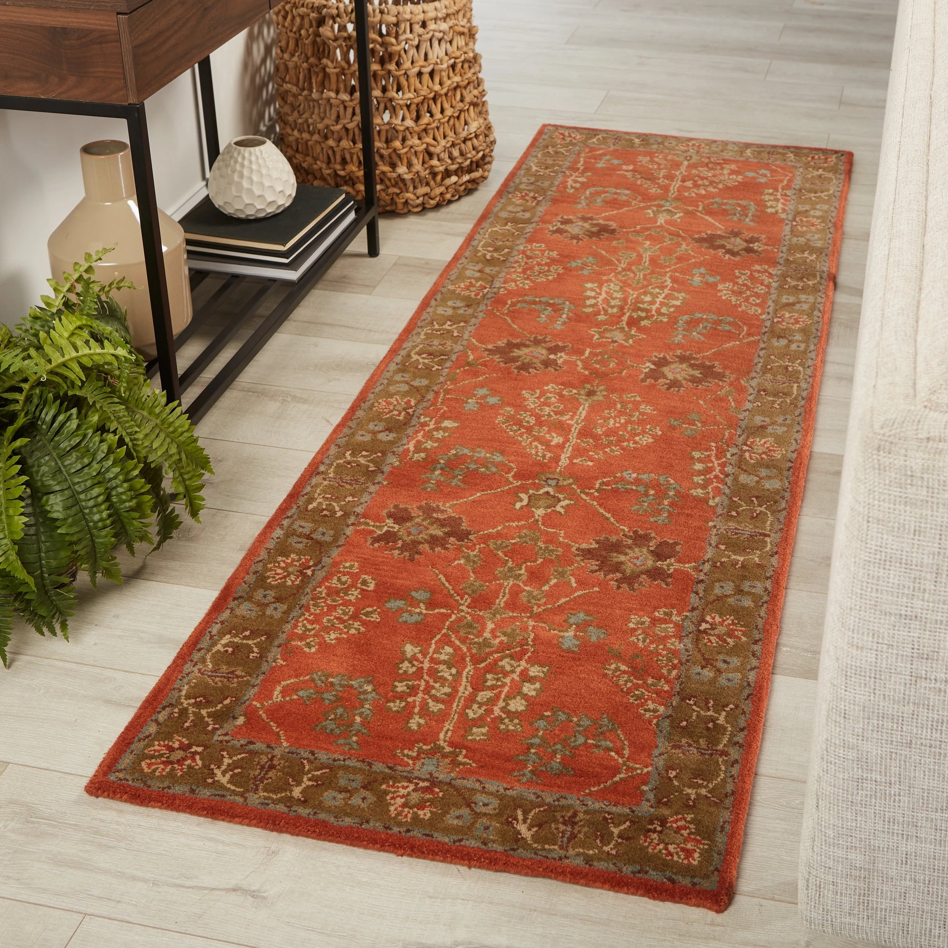 Poeme PM51 Rug by Jaipur Living. Made from 100% handspun wool in a traditional style.