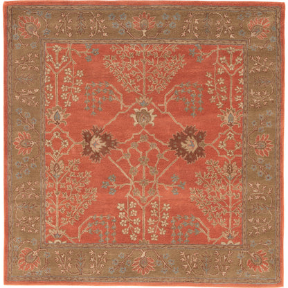 Poeme PM51 Rug by Jaipur Living. Made from 100% handspun wool in a traditional style.
