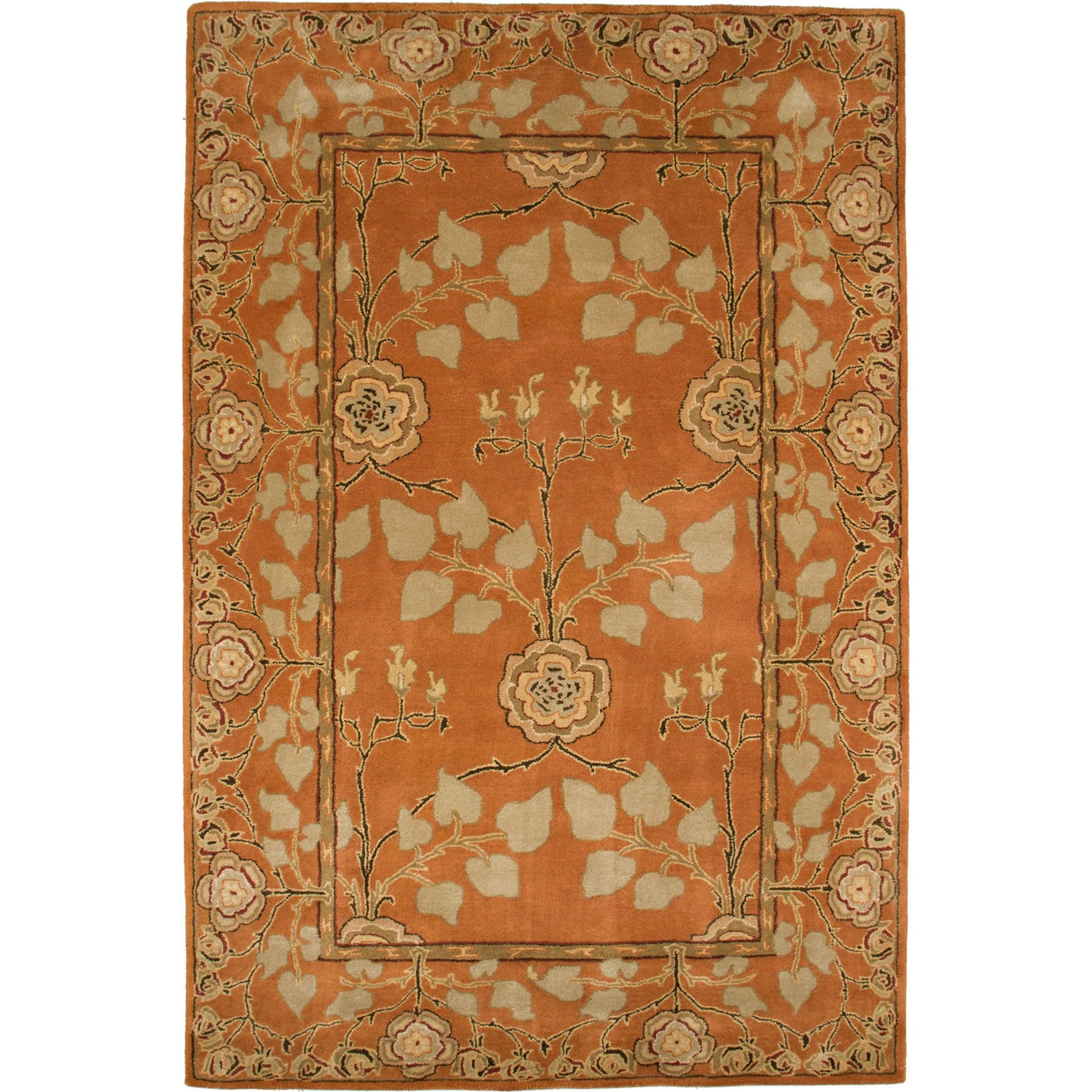 Poeme PM51 Rug by Jaipur Living. Made from 100% handspun wool in a traditional style.