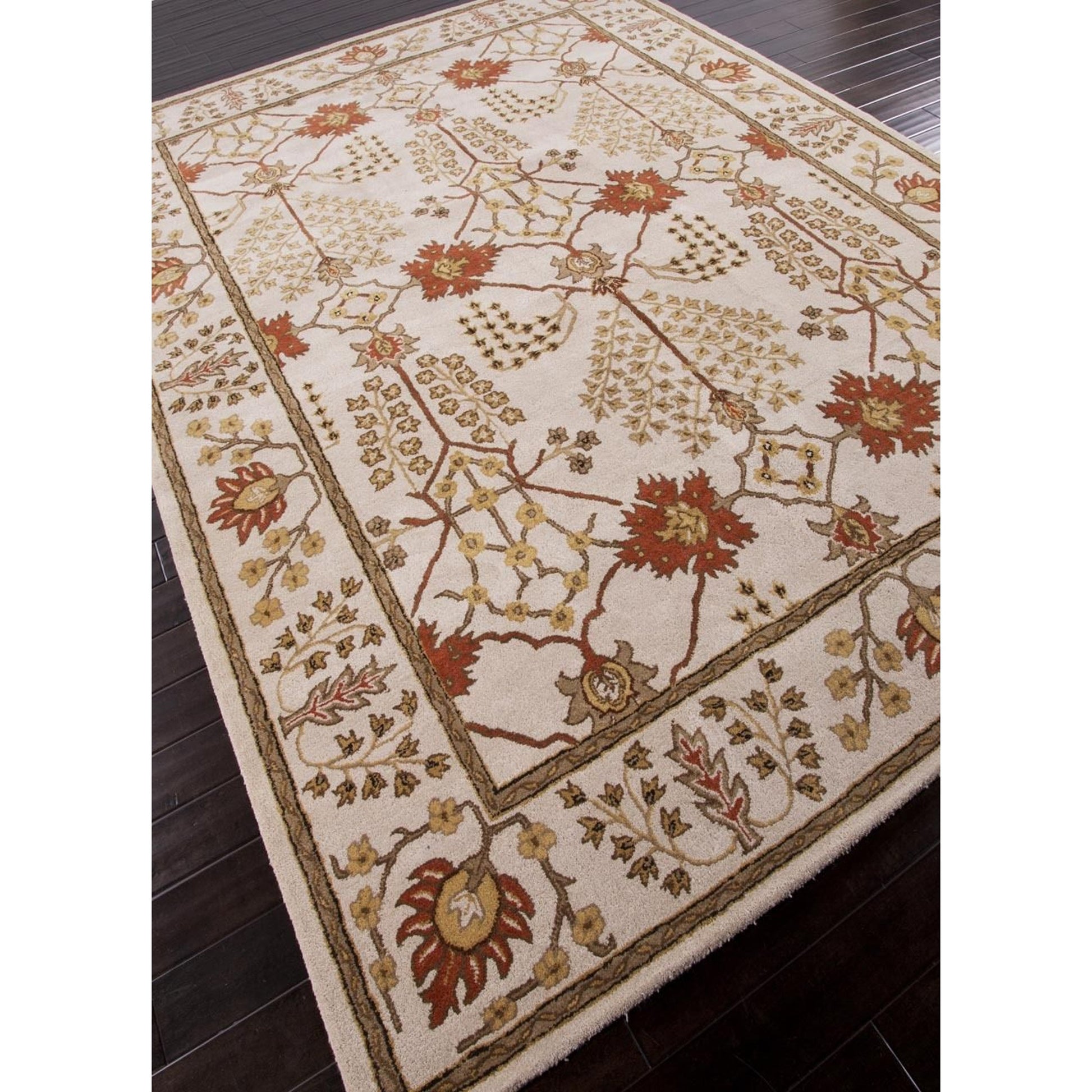Poeme PM51 Rug by Jaipur Living. Made from 100% handspun wool in a traditional style.