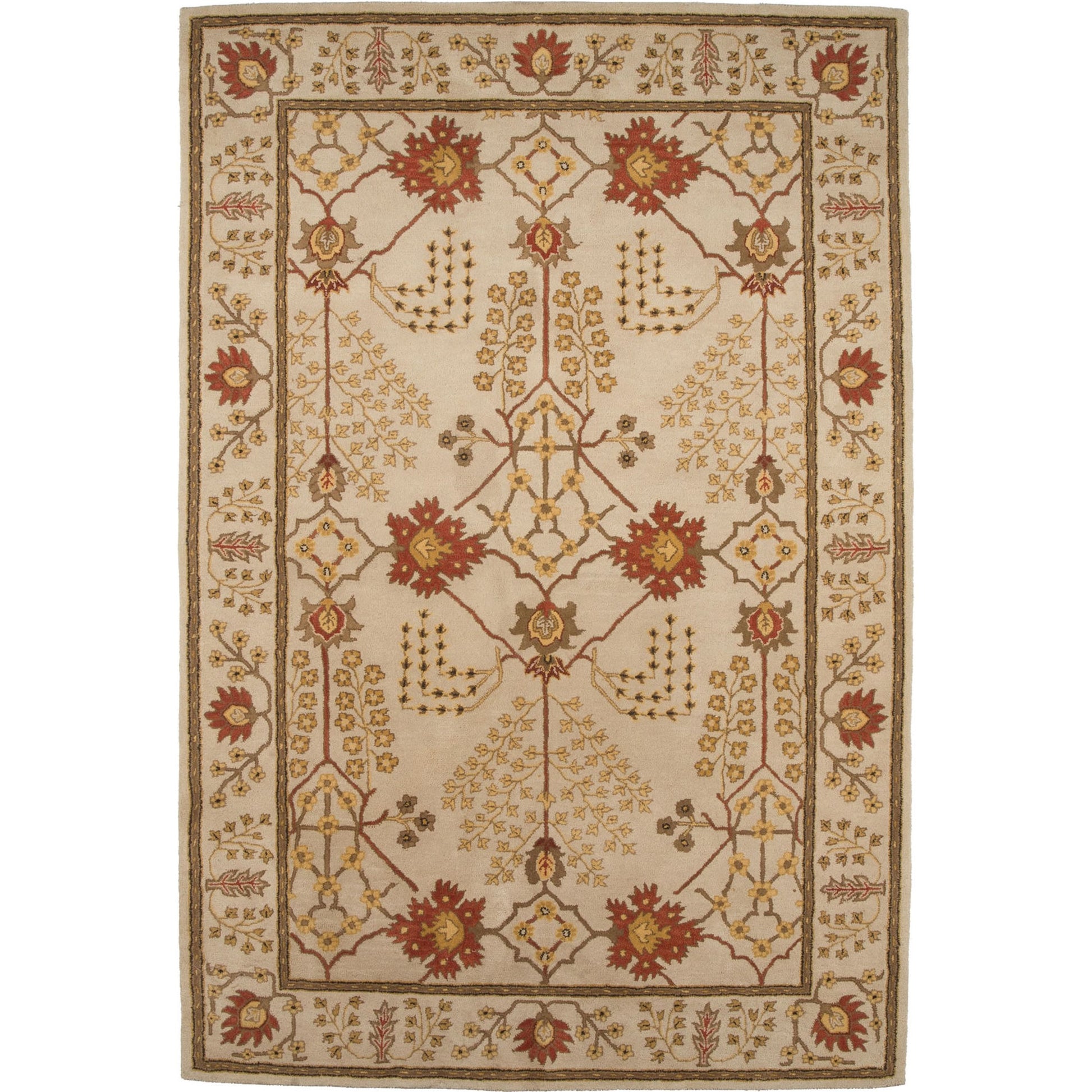 Poeme PM51 Rug by Jaipur Living. Made from 100% handspun wool in a traditional style.