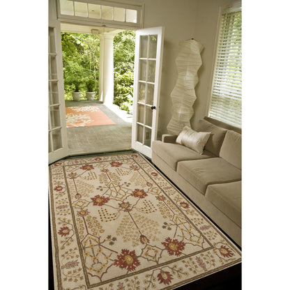 Poeme PM51 Rug by Jaipur Living. Made from 100% handspun wool in a traditional style.