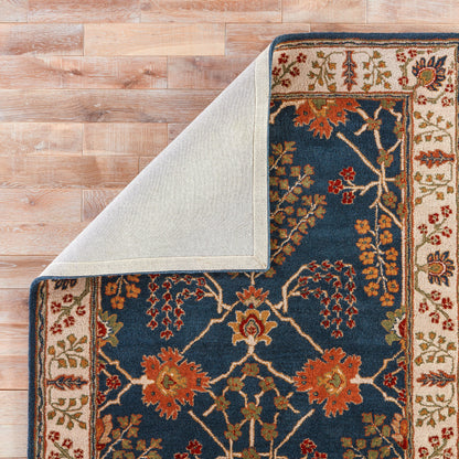 Poeme PM51 Rug by Jaipur Living. Made from 100% handspun wool in a traditional style.