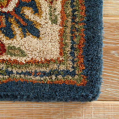 Chambery Rug by Jaipur Living. Made from 100% handspun wool in a traditional style.