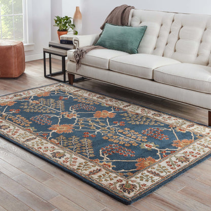 Chambery Rug by Jaipur Living. Made from 100% handspun wool in a traditional style.