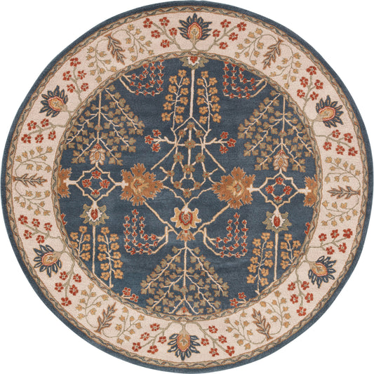 Poeme PM51 Rug by Jaipur Living. Made from 100% handspun wool in a traditional style.