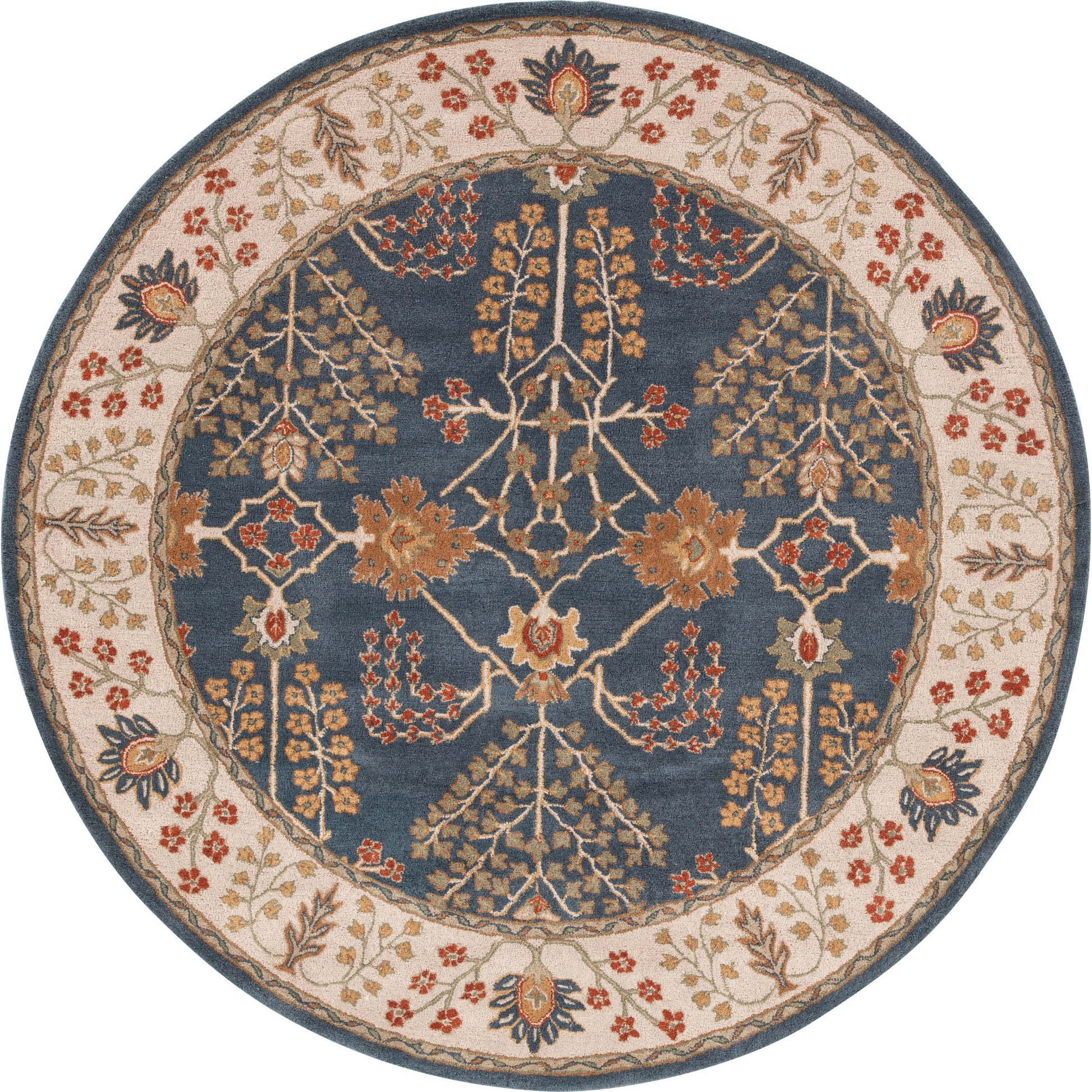 Chambery Rug by Jaipur Living. Made from 100% handspun wool in a traditional sty
