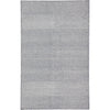 Dark Blue, Ivory / 2'6" x 10'