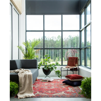 Polaris POL06 Indoor/Outdoor Rug by Jaipur Living in red, blue. Made from 100% polypropylene in a unique style.
