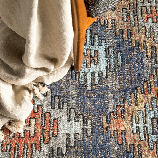 Seneca POL18 Indoor/Outdoor Rug by Jaipur Living. Made from 100% polypropylene in a unique style.