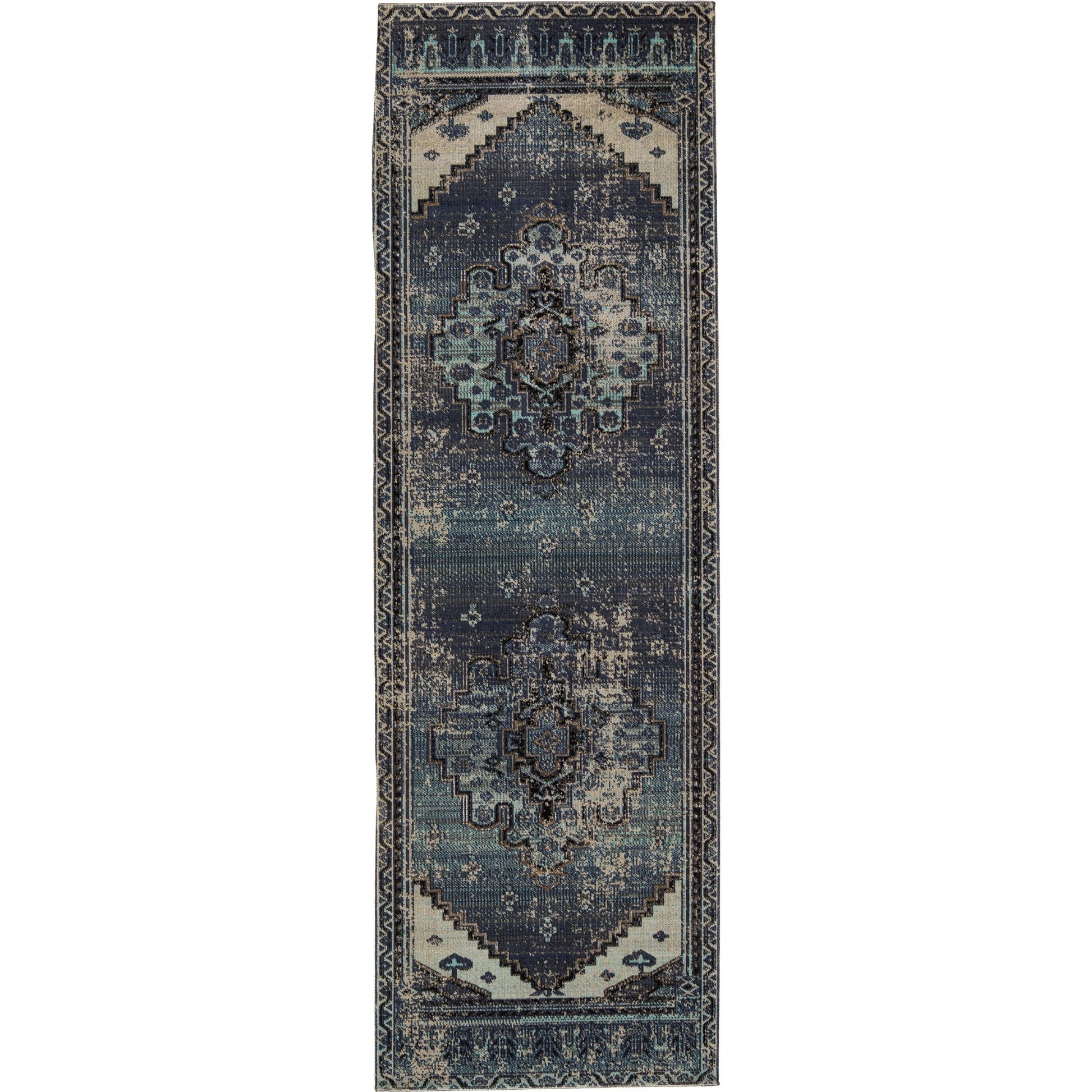 Polaris POL44 Indoor/Outdoor Rug by Jaipur Living. Made from 100% polypropylene in a unique style.