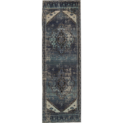 Polaris POL44 Indoor/Outdoor Rug by Jaipur Living. Made from 100% polypropylene in a unique style.