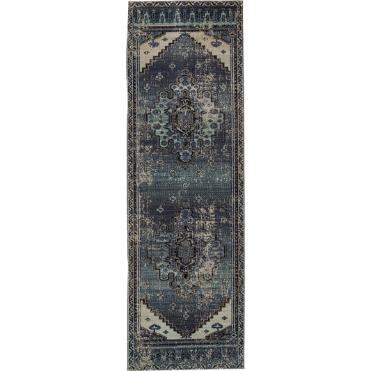 Polaris POL44 Indoor/Outdoor Rug by Jaipur Living. Made from 100% polypropylene in a unique style.