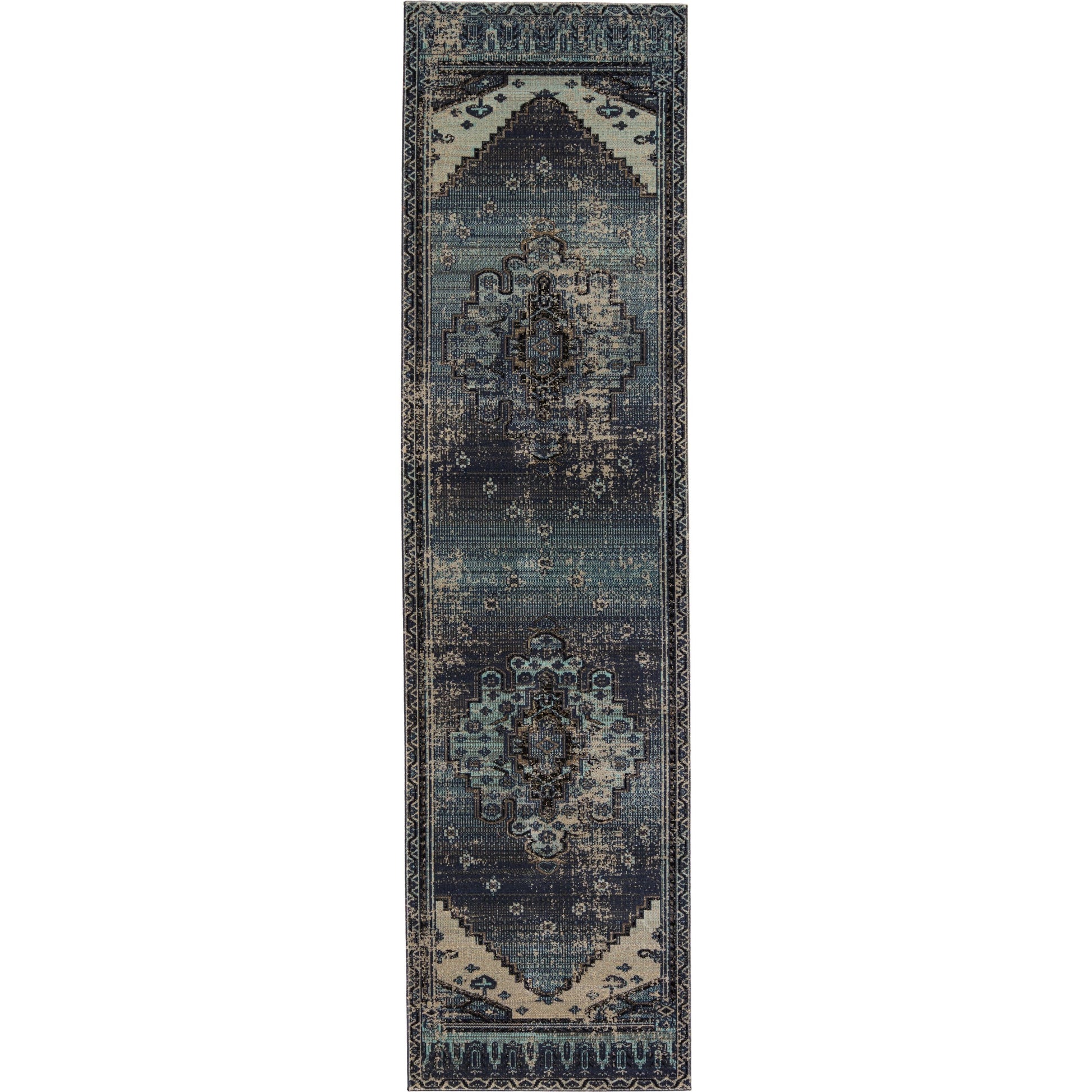 Polaris POL44 Indoor/Outdoor Rug by Jaipur Living. Made from 100% polypropylene in a unique style.