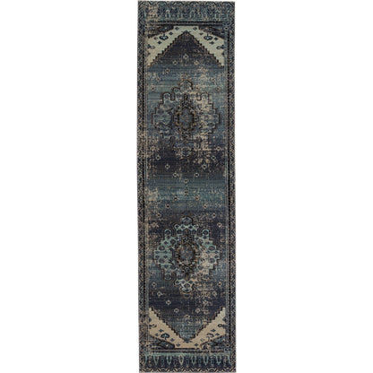 Polaris POL44 Indoor/Outdoor Rug by Jaipur Living. Made from 100% polypropylene in a unique style.