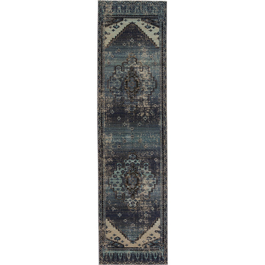 Polaris POL44 Indoor/Outdoor Rug by Jaipur Living. Made from 100% polypropylene in a unique style.
