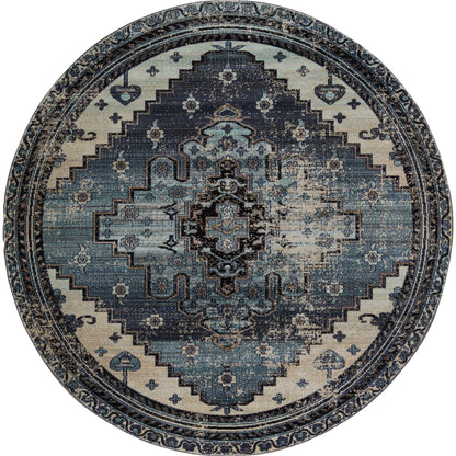 Polaris POL44 Indoor/Outdoor Rug by Jaipur Living. Made from 100% polypropylene in a unique style.