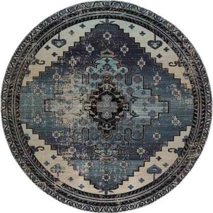 Polaris POL44 Indoor/Outdoor Rug by Jaipur Living. Made from 100% polypropylene in a unique style.