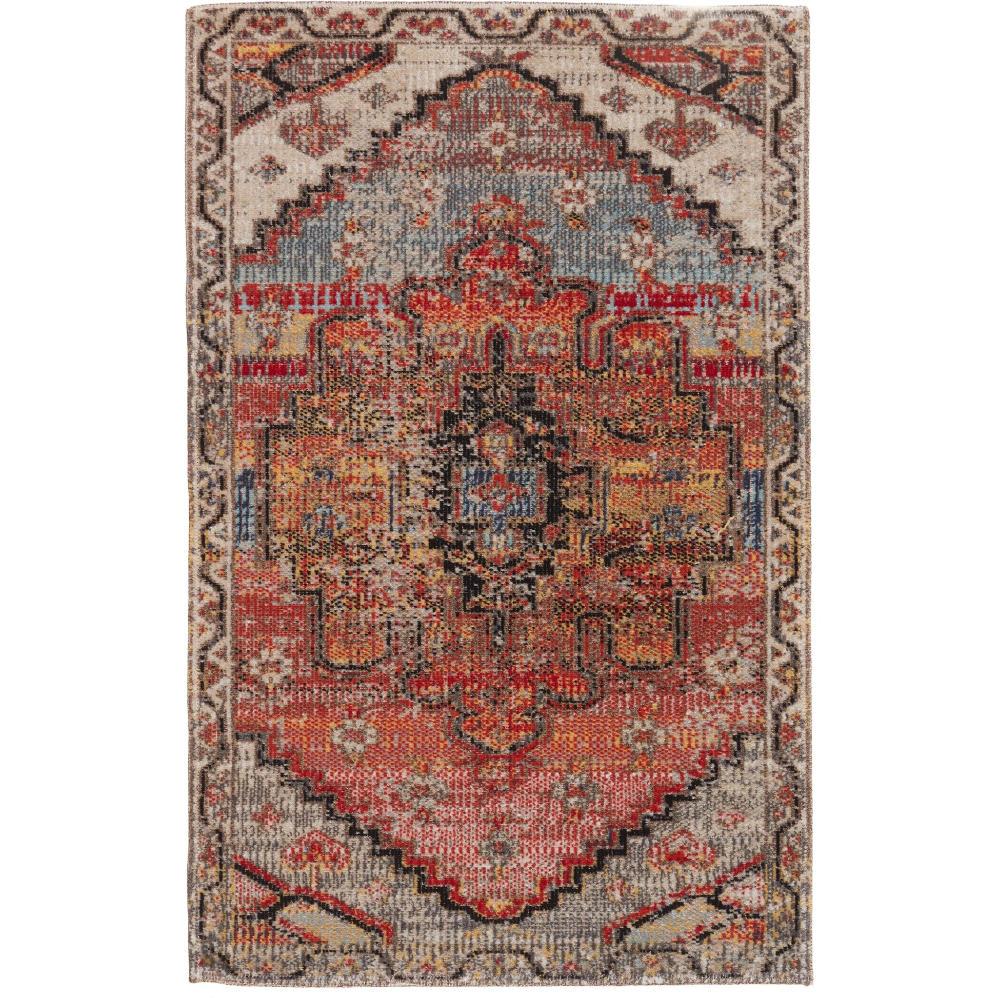 Polaris POL44 Indoor/Outdoor Rug by Jaipur Living. Made from 100% polypropylene in a unique style.