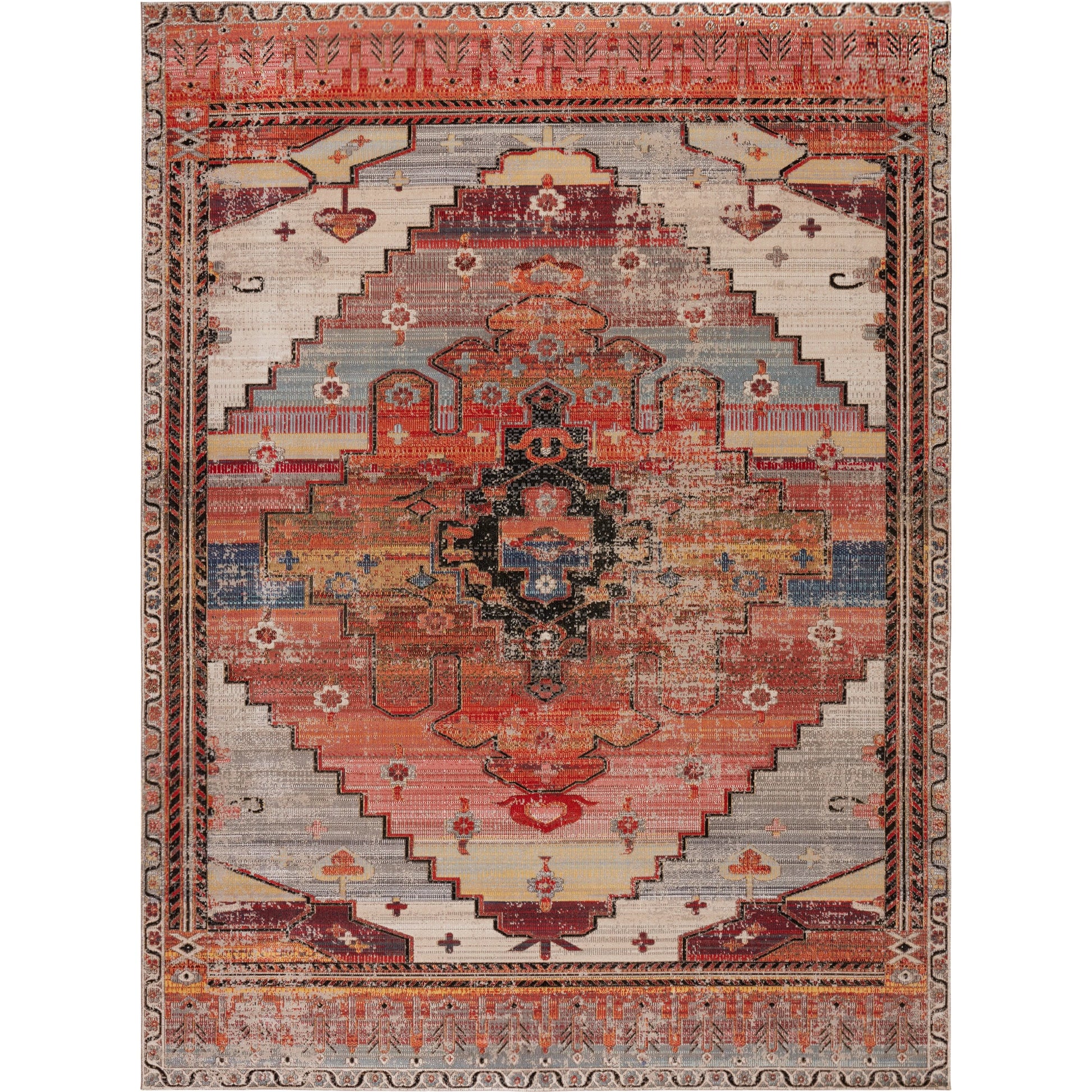 Polaris POL44 Indoor/Outdoor Rug by Jaipur Living. Made from 100% polypropylene in a unique style.