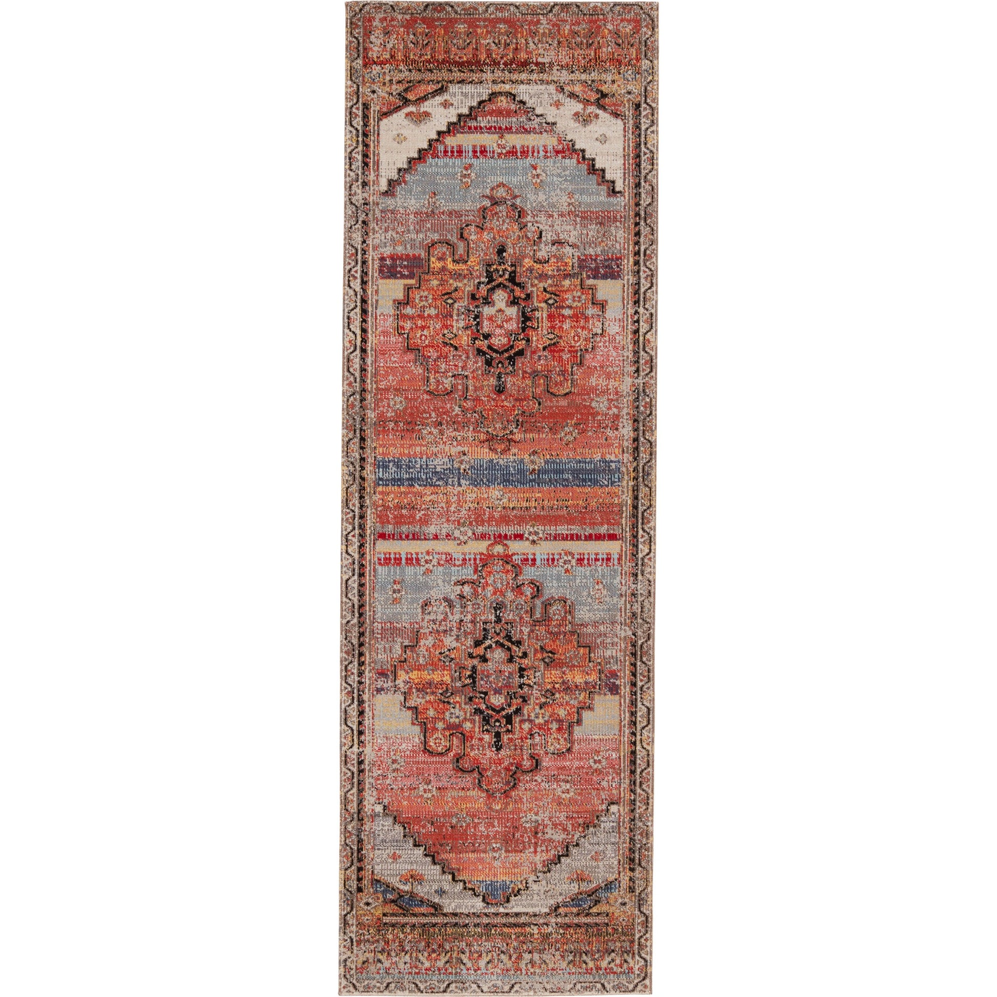 Polaris POL44 Indoor/Outdoor Rug by Jaipur Living. Made from 100% polypropylene in a unique style.