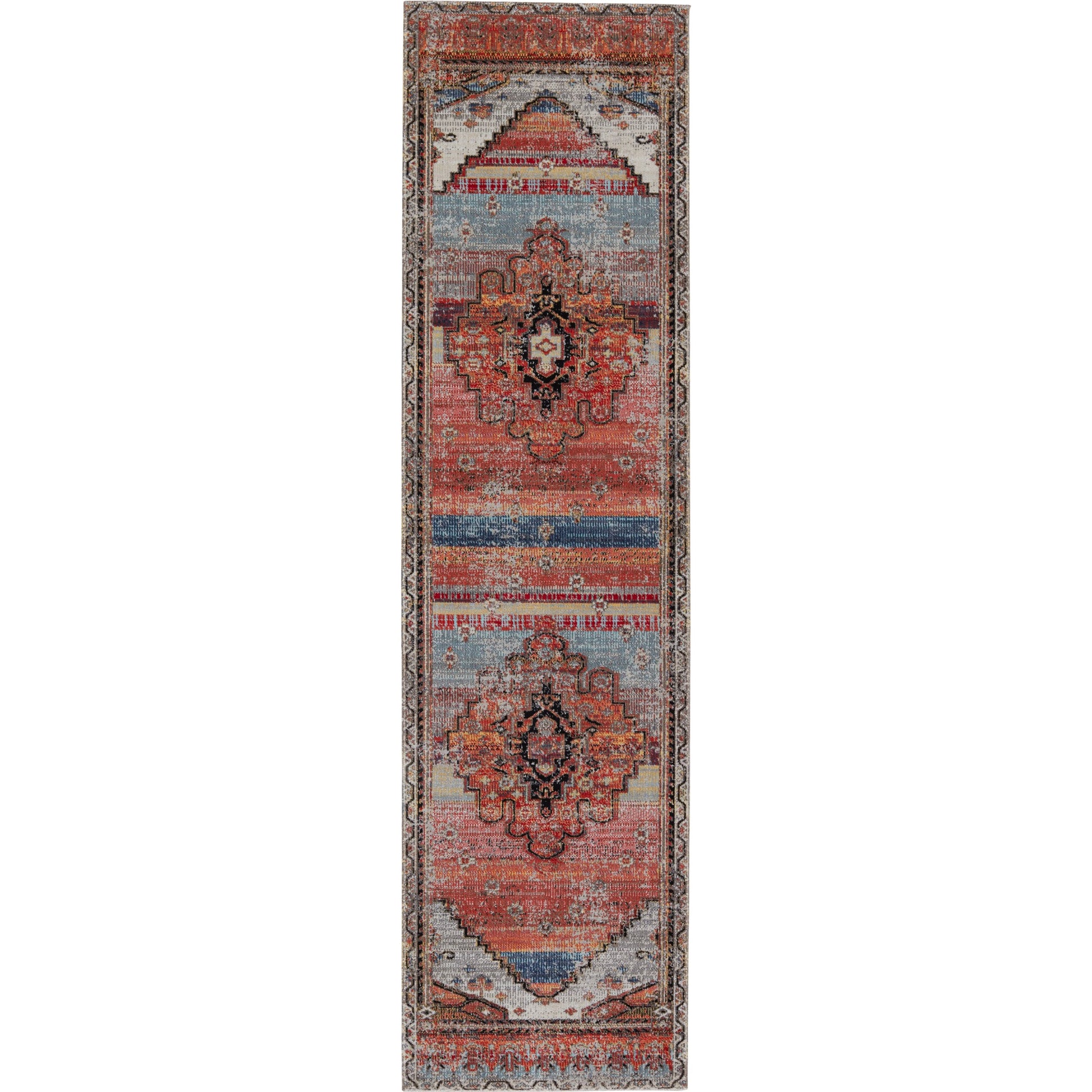 Polaris POL44 Indoor/Outdoor Rug by Jaipur Living. Made from 100% polypropylene in a unique style.