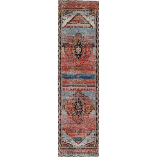 Polaris POL44 Indoor/Outdoor Rug by Jaipur Living. Made from 100% polypropylene in a unique style.