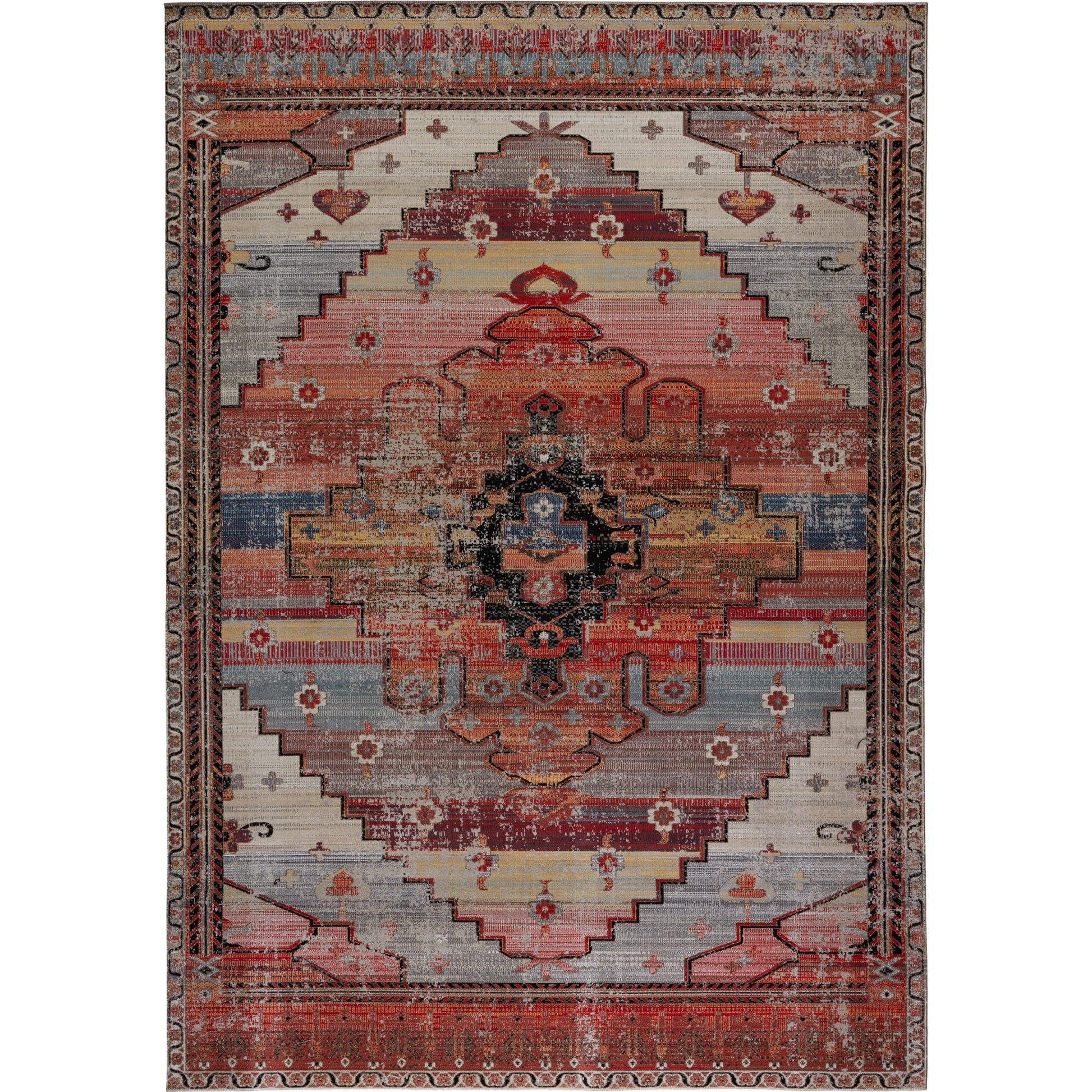 Polaris POL44 Indoor/Outdoor Rug by Jaipur Living. Made from 100% polypropylene in a unique style.