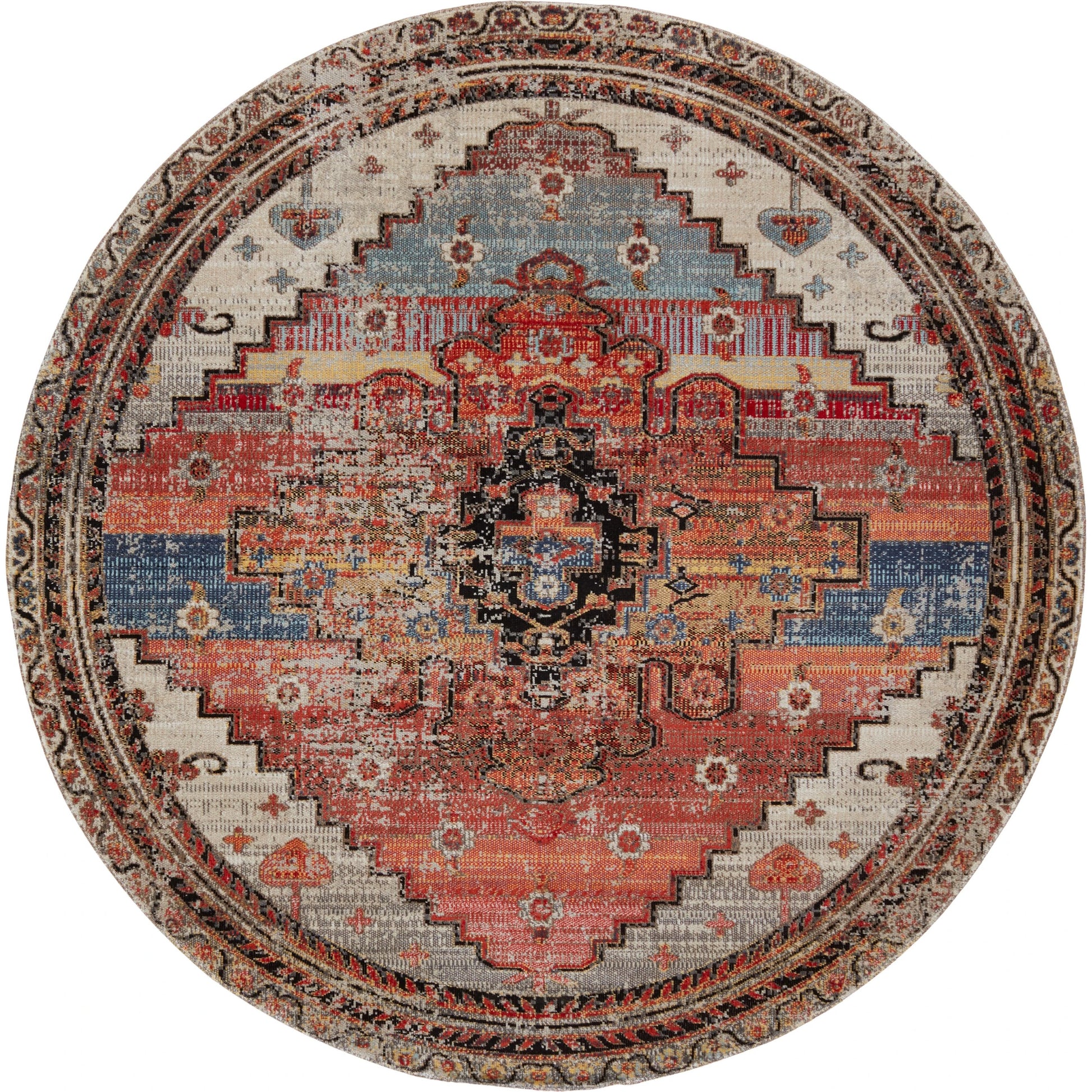Polaris POL44 Indoor/Outdoor Rug by Jaipur Living. Made from 100% polypropylene in a unique style.