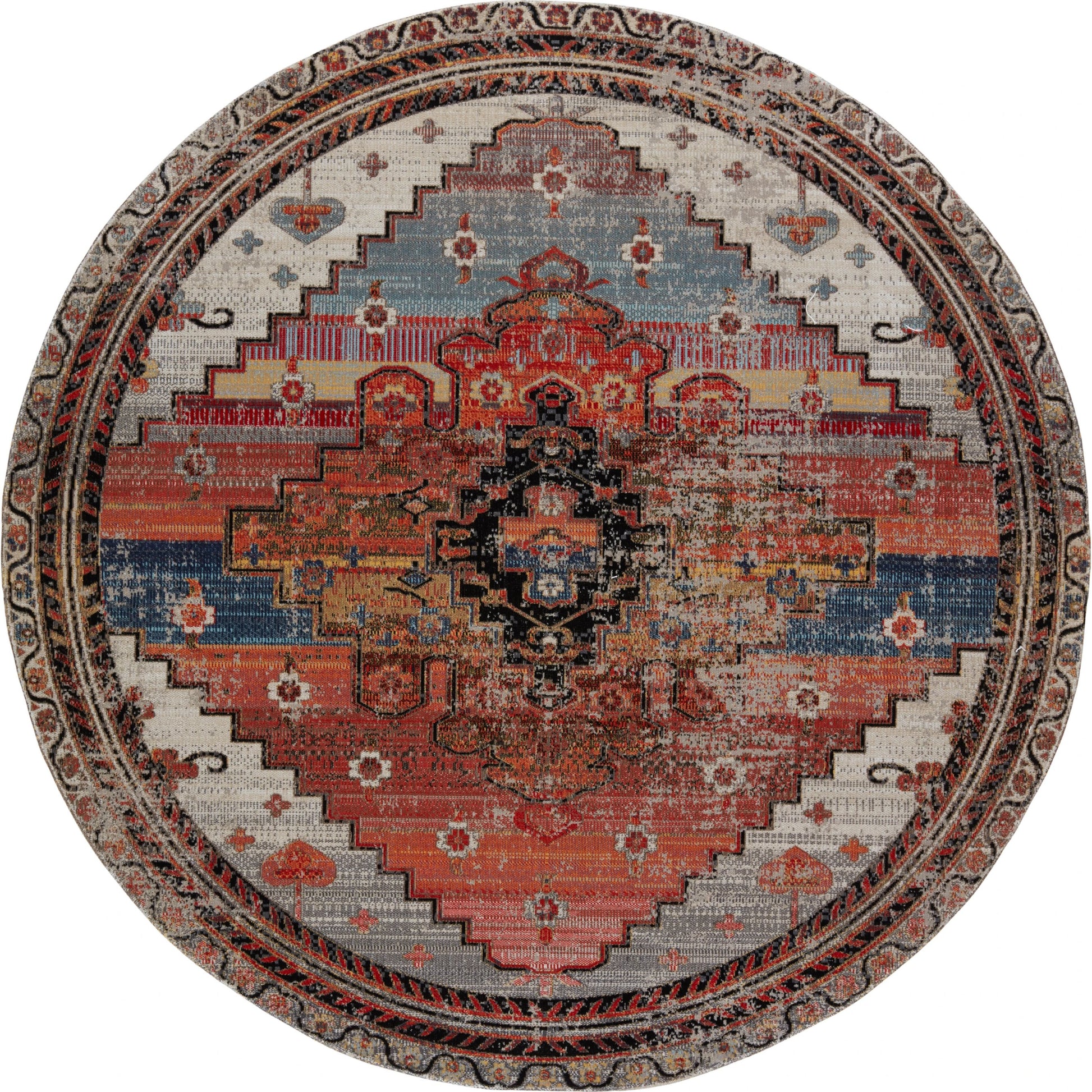 Polaris POL44 Indoor/Outdoor Rug by Jaipur Living. Made from 100% polypropylene in a unique style.