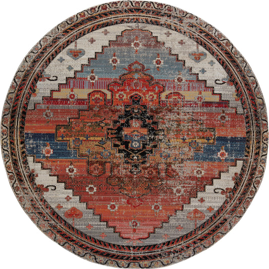 Polaris POL44 Indoor/Outdoor Rug by Jaipur Living. Made from 100% polypropylene in a unique style.