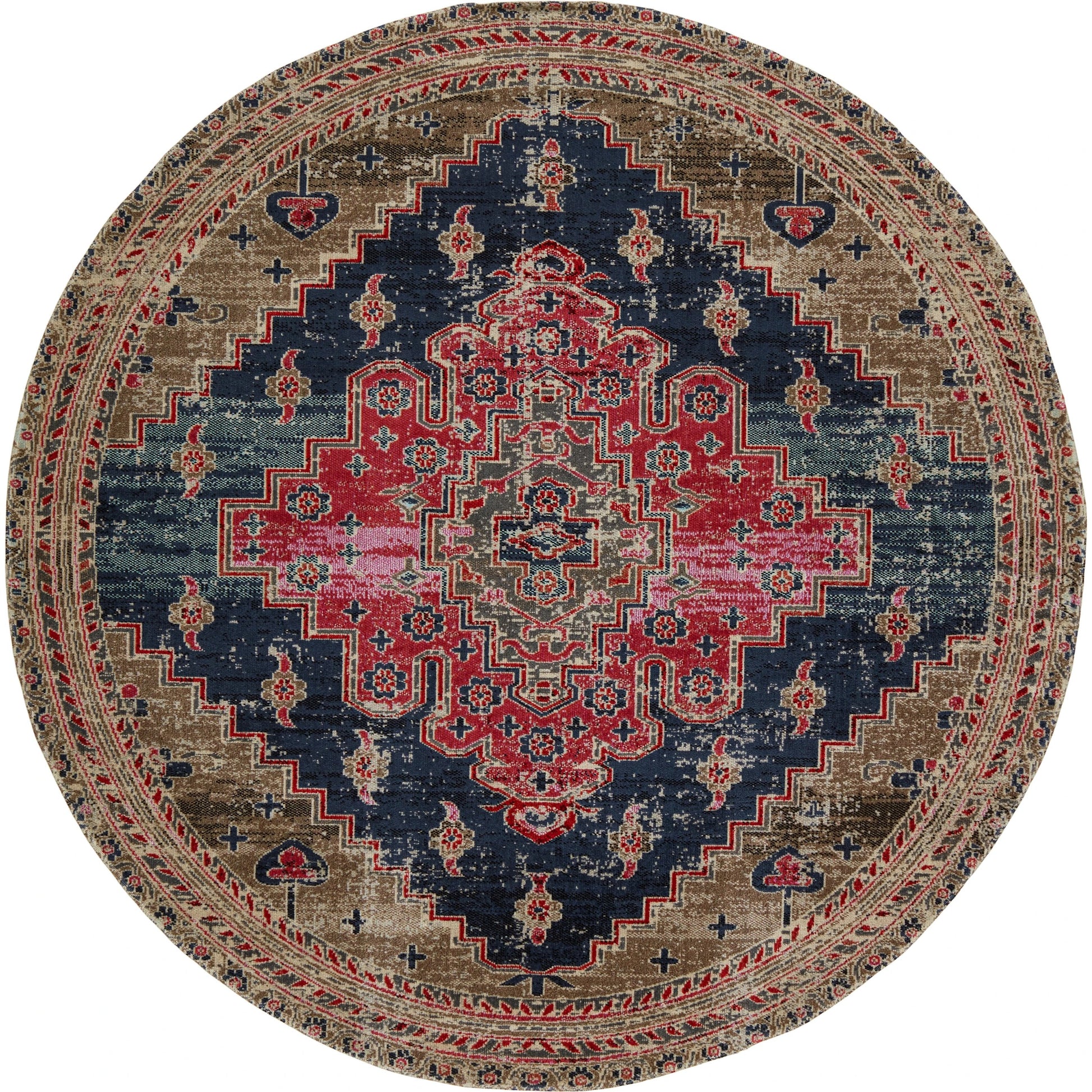 Polaris POL44 Indoor/Outdoor Rug by Jaipur Living. Made from 100% polypropylene in a unique style.