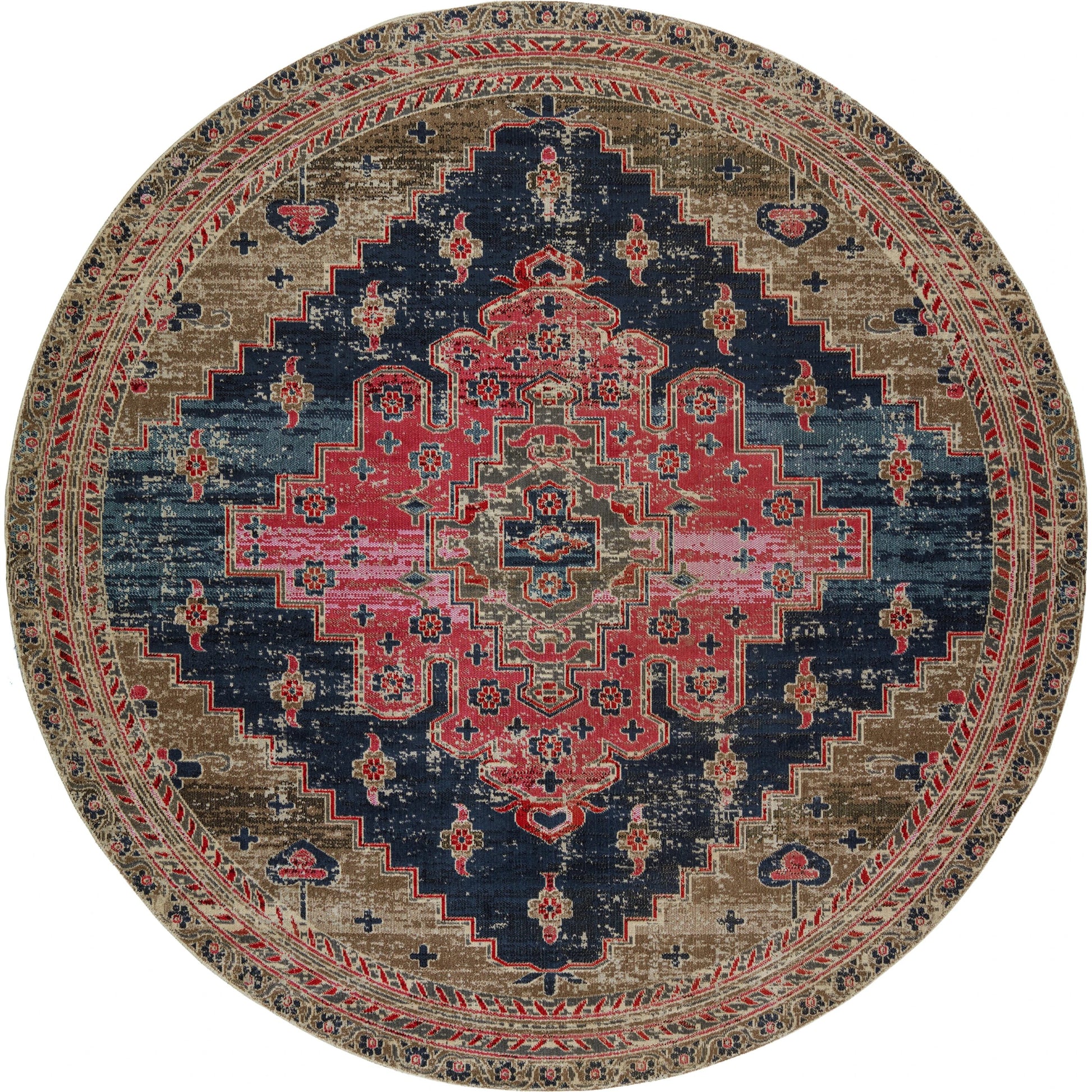 Polaris POL44 Indoor/Outdoor Rug by Jaipur Living. Made from 100% polypropylene in a unique style.