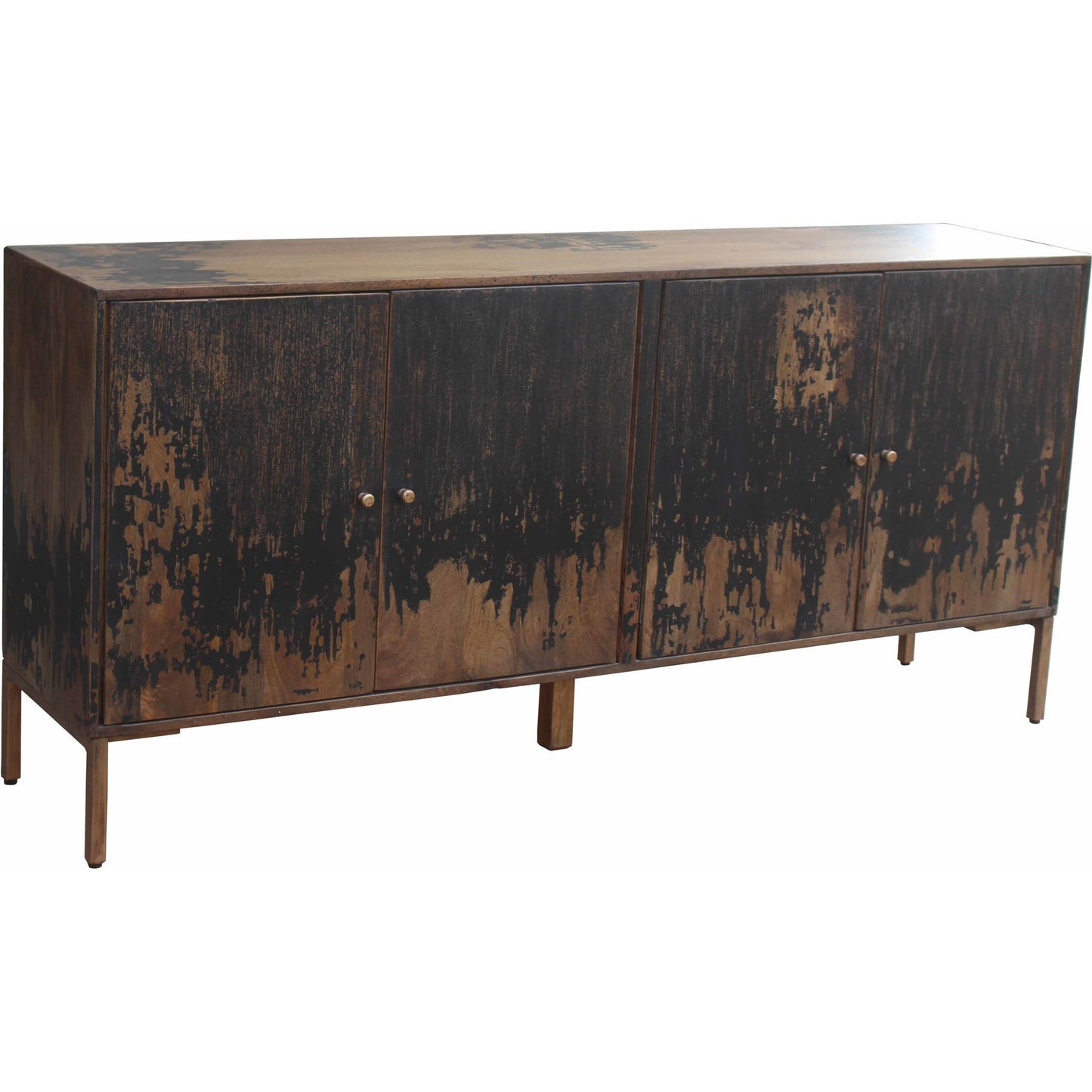 001 S-250353 | Primary Silo | Artists Sideboard by Moe's Home Collection in matt lacquer: no stain. Made from unique in a cottage & farmhouse style.