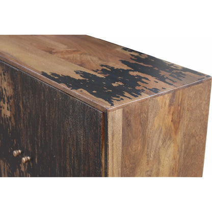 Artists Sideboard by Moe's Home Collection in matt lacquer: no stain. Made from unique in a cottage & farmhouse style.