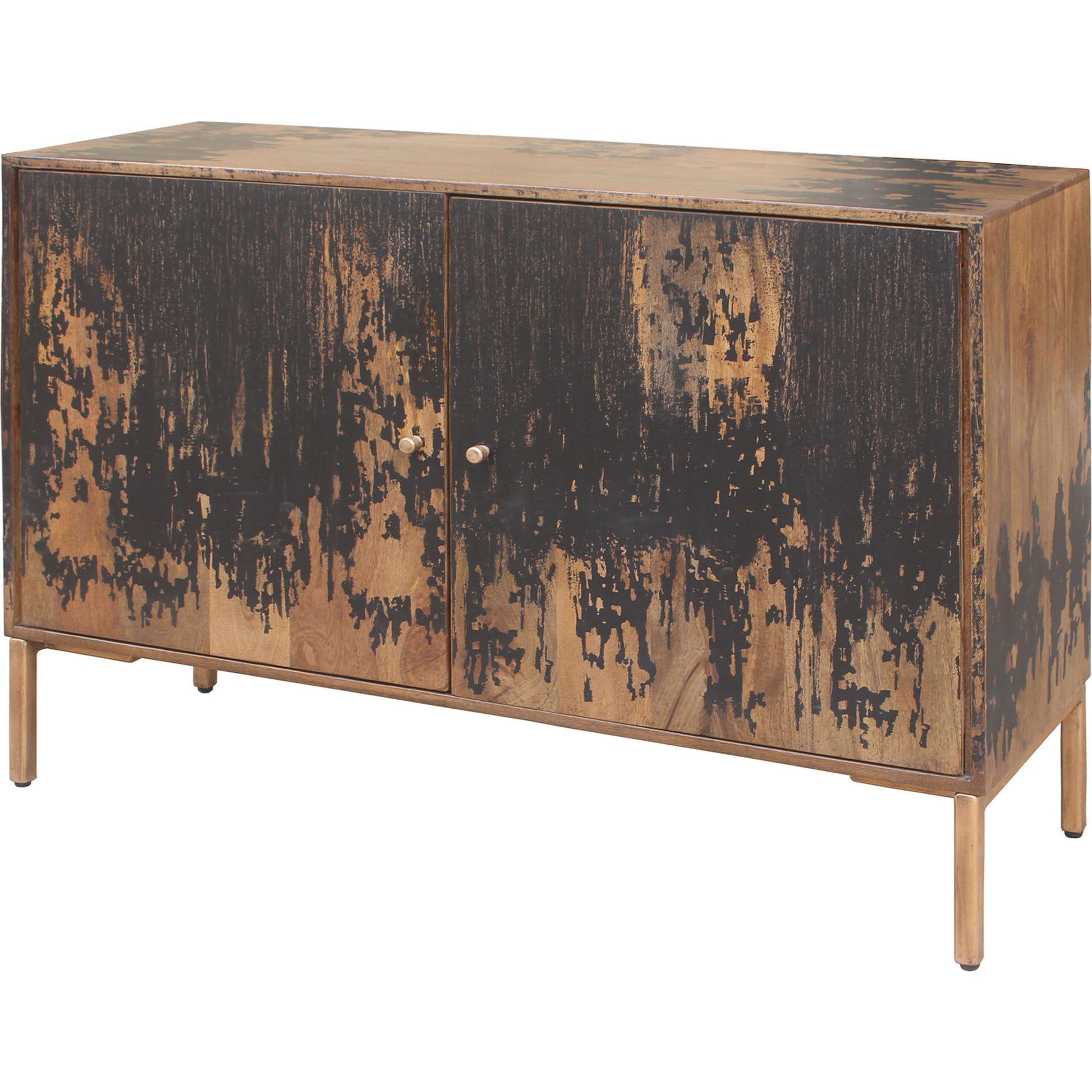 Artists Sideboard by Moe's Home Collection in matt lacquer: no stain. Made from unique in a cottage & farmhouse style.