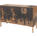 Artists Sideboard by Moe's Home Collection in matt lacquer: no stain. Made from unique in a cottage & farmhouse style.