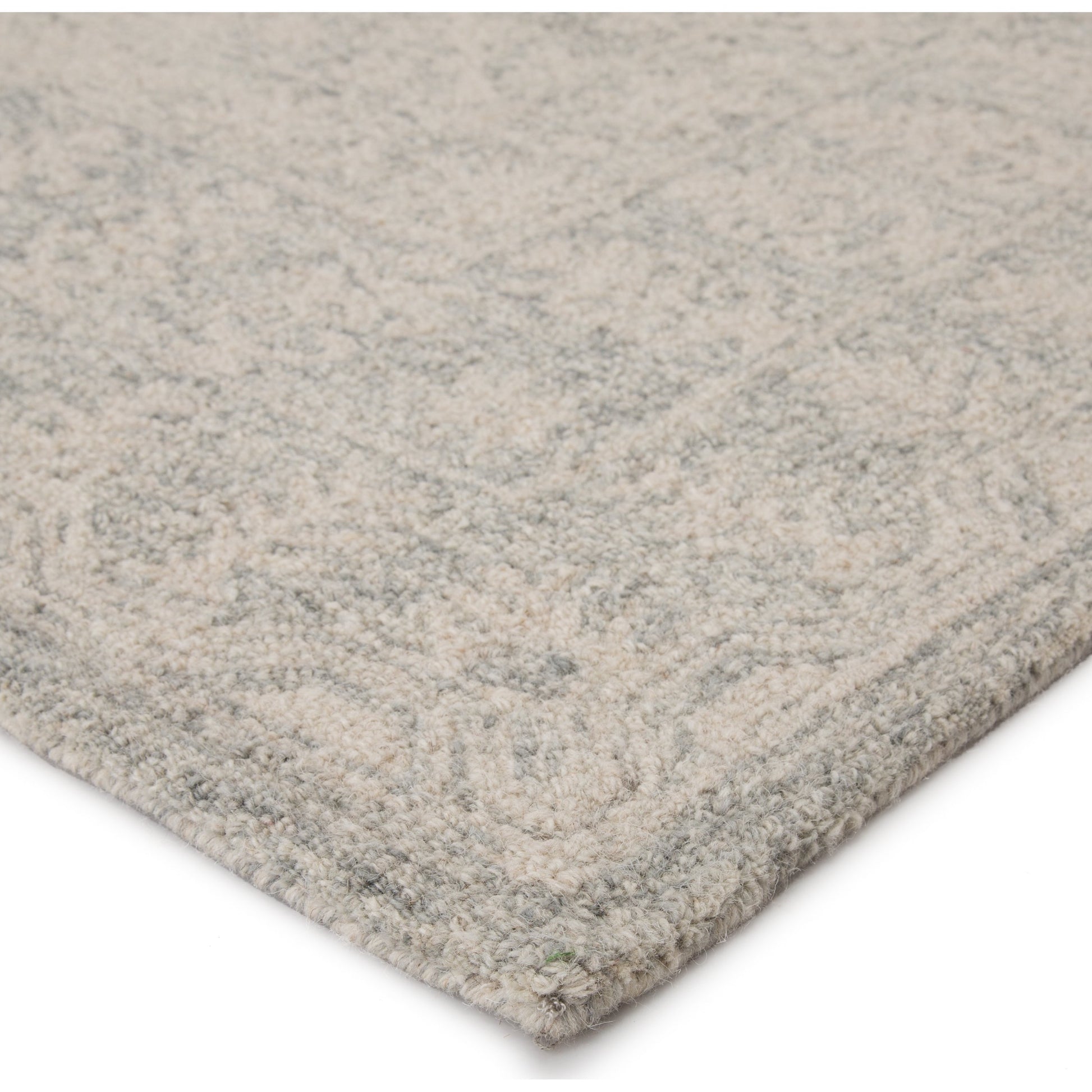 Province PRO01 Rug by Jaipur Living in gray, white. Made from 100% wool in a unique style.